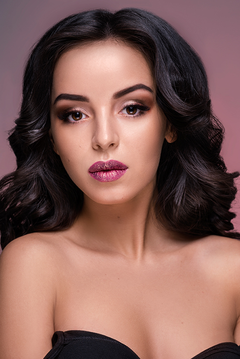 Professional photo retouching example - After